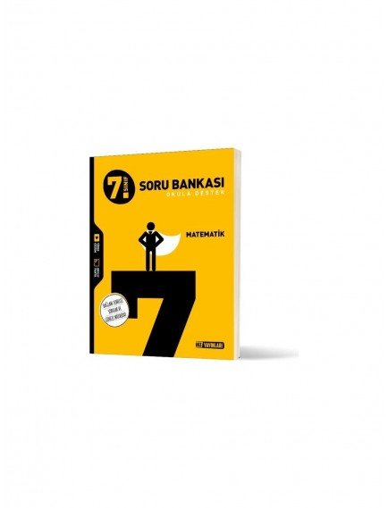 Hız Yayınları 7. Sınıf Matematik Soru Bankası 