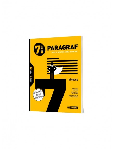 Hız Yayınları 7. Sınıf Paragraf Soru Bankası