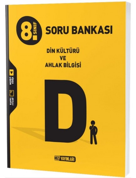 HIZ YAYINLARI 8.SINIF DİN KÜLTÜRÜ SORU BANKASI (23)