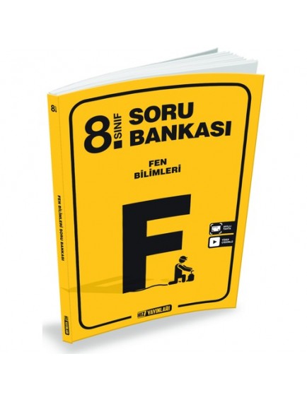 Hız Yayınları 8. Sınıf Fen Bilimleri Soru Bankası