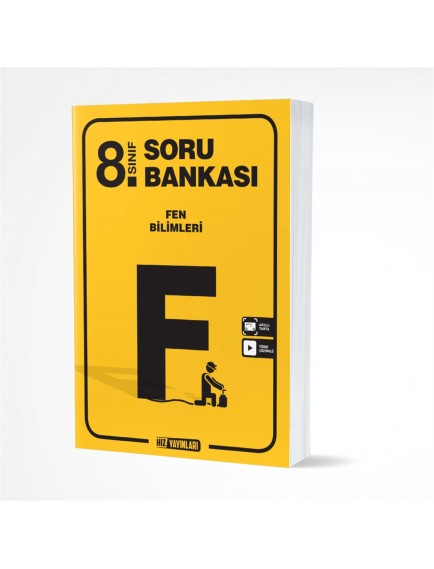 Hız Yayınları 8. Sınıf Fen Bilimleri Soru Bankası