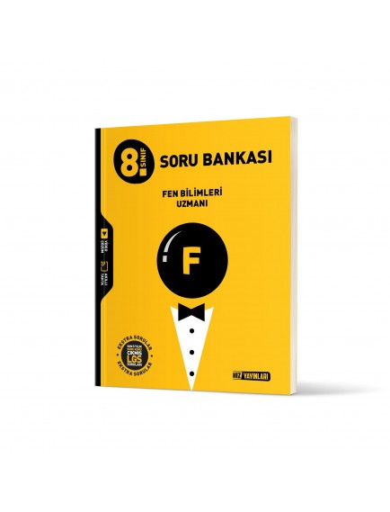 Hız Yayınları 8. Sınıf Fen Bilimleri Uzmanı Soru Bankası