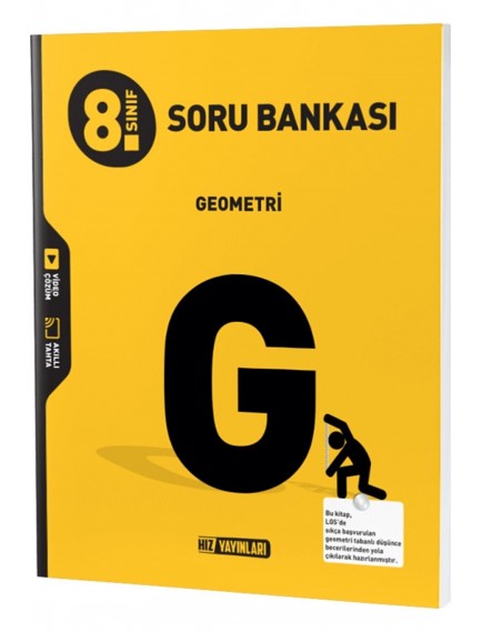 Hız Yayınları 8.Sınıf Geometri Soru Bankası