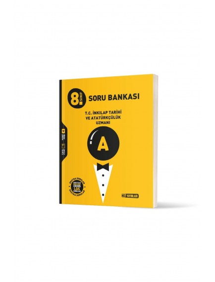 Hız Yayınları 8. Sınıf İnkılap Tarihi Uzmanı Soru Bankası(26)