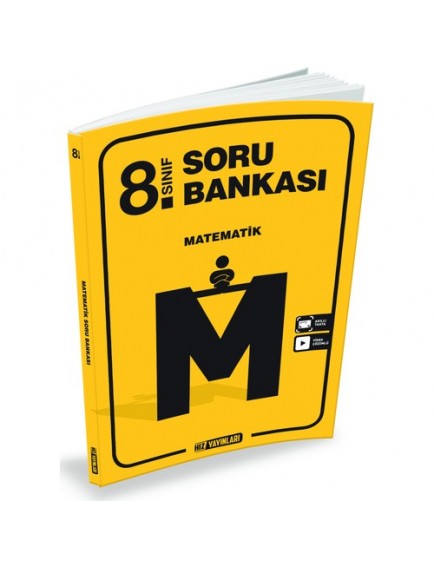 Hız Yayınları 8. Sınıf Matematik Soru Bankası
