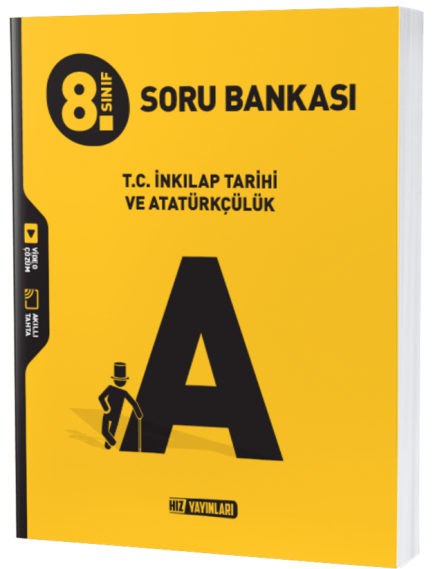 Hız Yayınları 8. Sınıf T.C. İnkılap Tarihi Ve Atatürkçülük Soru Bankası (23)