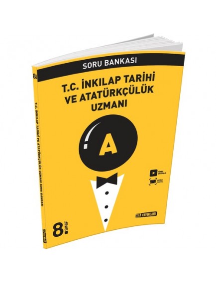 Hız Yayınları 8. Sınıf T.C. İnkılap Tarihi Ve Atatürkçülük Uzmanı Soru Bankası