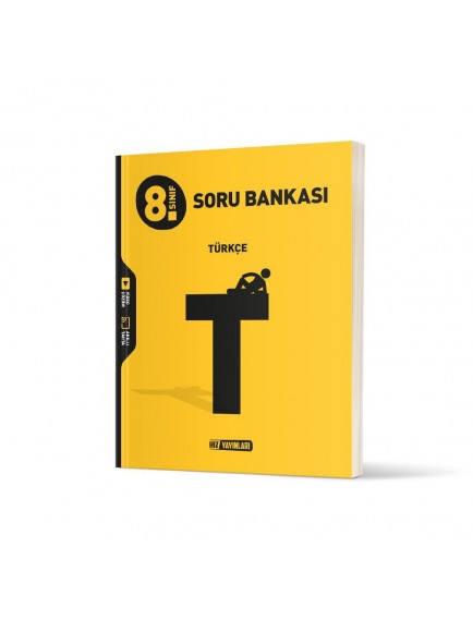 Hız Yayınları 8. Sınıf Türkçe Soru Bankası
