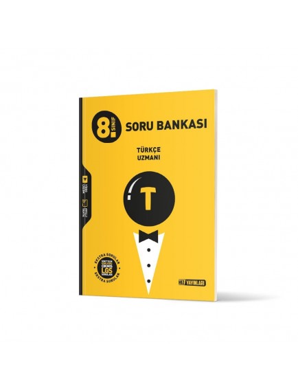 Hız Yayınları 8. Sınıf Türkçe Uzmanı Soru Bankası