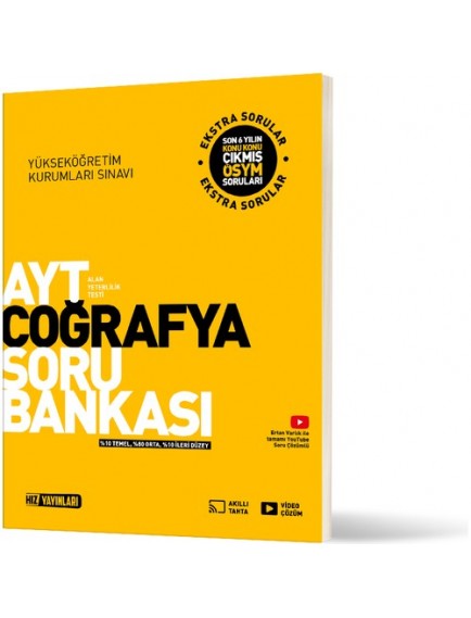 Hız Yayınları Ayt Coğrafya Soru Bankası (25)