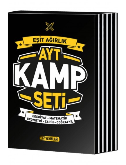 Hız Yayınları Ayt Eşit Ağırlık Kamp Seti 