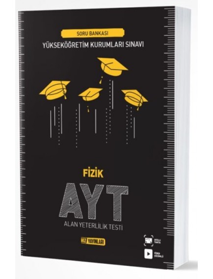 Hız Yayınları Ayt Fizik Bankası 