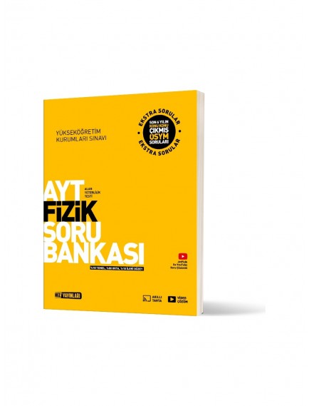 Hız Yayınları Ayt Fizik Soru Bankası 