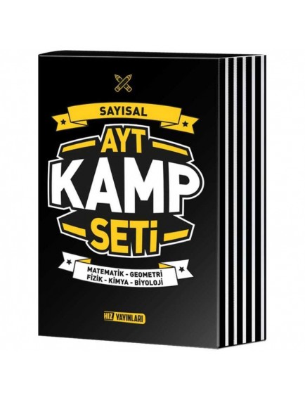Hız Yayınları Ayt Sayısal Kamp Seti 