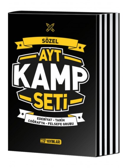 Hız Yayınları Ayt Sözel Kamp Seti 