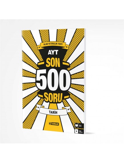 Hız Yayınları Ayt Tarih Son 500 Soru Bankası