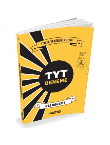 Hız Yayınları Tyt 5'Li Deneme