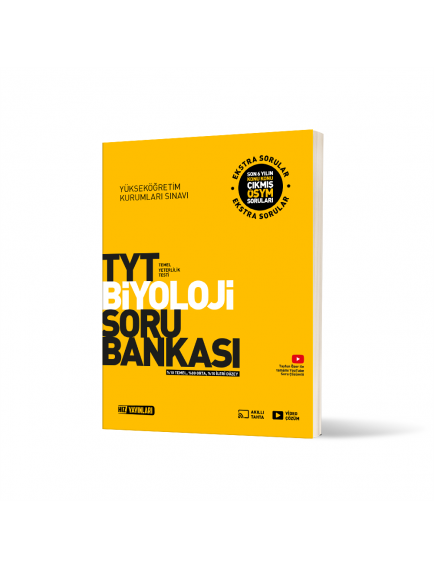 Hız Yayınları Tyt Biyoloji Soru Bankası 