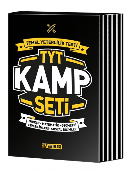 Hız Yayınları Tyt Kamp Seti ( Temel Yeterlilik Testi )