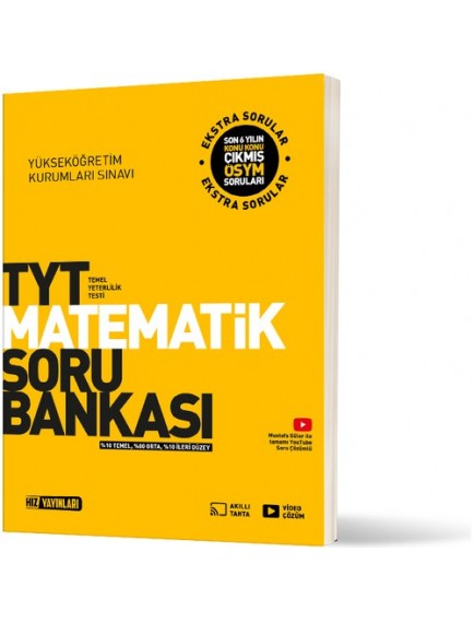 Hız Yayınları Tyt Matematik Soru Bankası (25)