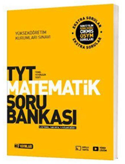 Hız Yayınları Tyt Matematik Soru Bankası