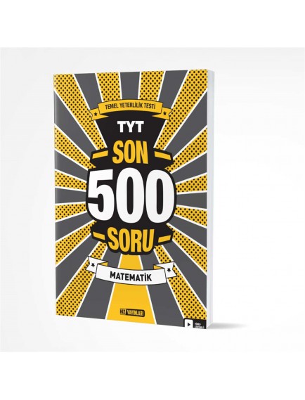 Hız Yayınları Tyt Matematik Son 500 Soru Bankası