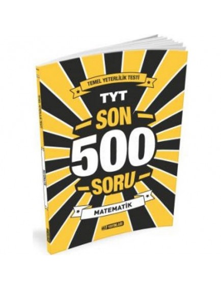 Hız Yayınları Tyt Matematik Son 500 Soru Bankası