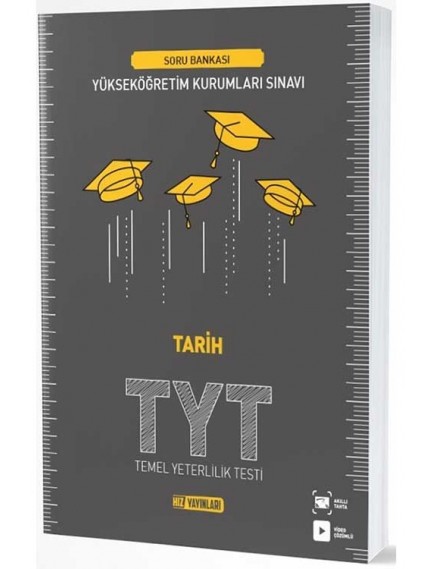 Hız Yayınları Tyt Tarih Soru Bankası