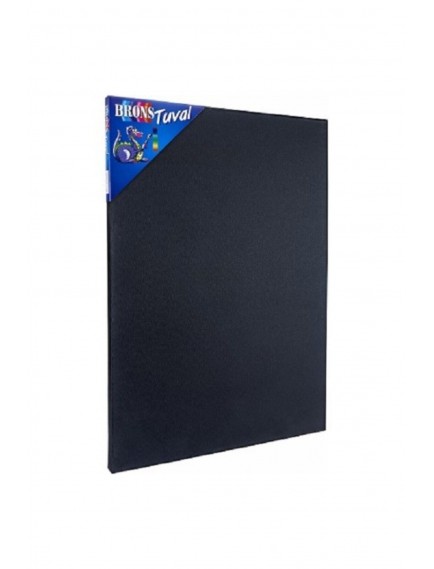 Brons 35X50 Siyah Tuval Br-369