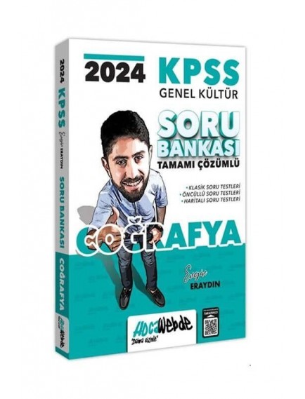Hocawebde Yayınları Kpss Coğrafya Tamamı Çözümlü Soru Bankası 