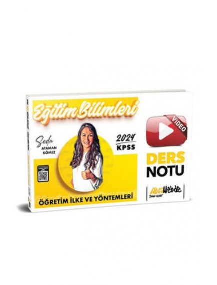 Hocawebde Yayınları Kpss Eğitim Bilimleri Öğretim İlke Ve Yöntemleri Video Ders Notları