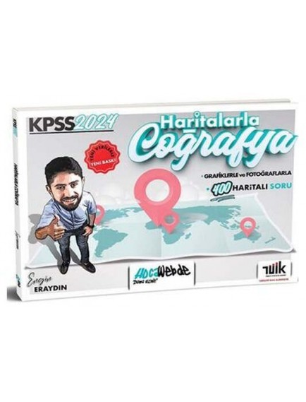 Hocawebde Yayınları Kpss Haritalarla Coğrafya 