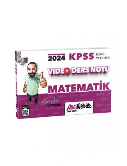 Hocawebde Yayınları Kpss Matematik Video Ders Notu 