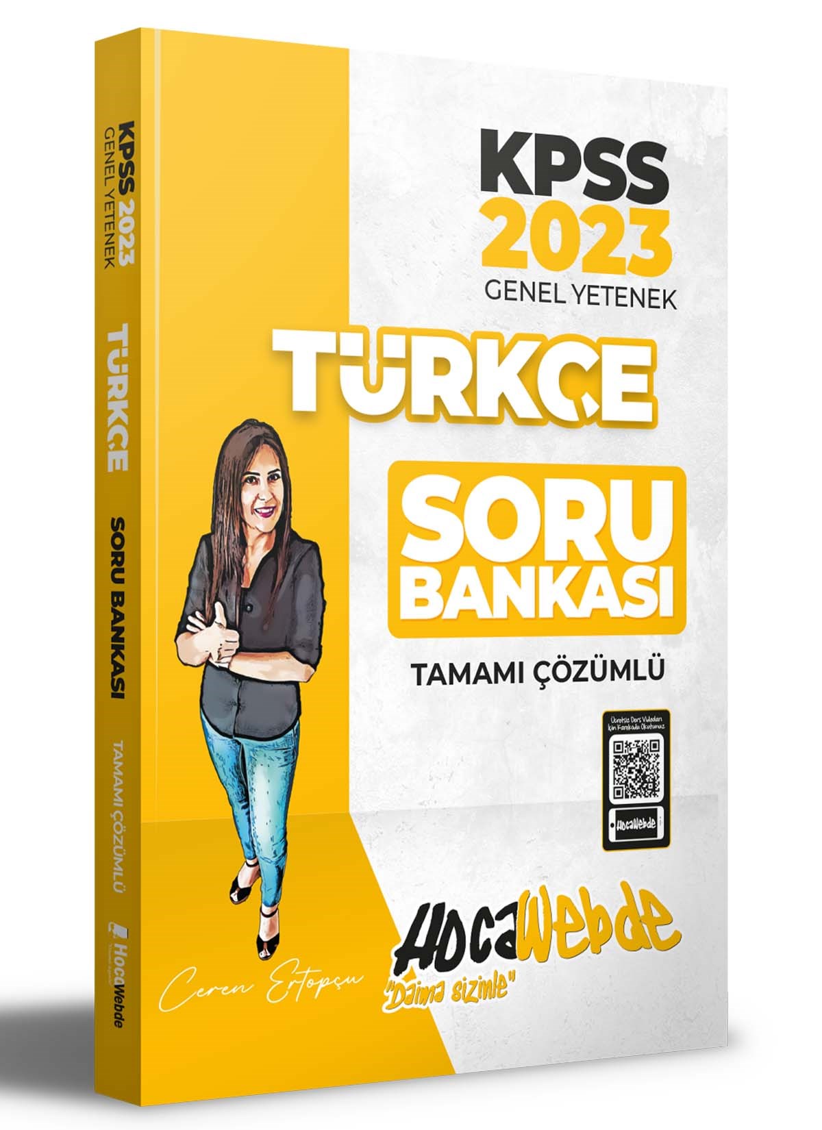 Hocawebde Yayınları Kpss Türkçe Tamamı Çözümlü Soru Bankası 