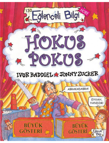 Hokus Pokus / Eğlenceli Bilgi - Ivor Baddiel - Timaş Yayınları