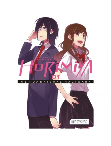 Horimiya Horisan İle Miyamurakun 1. Cilt Hero Akıl Çelen Kitaplar