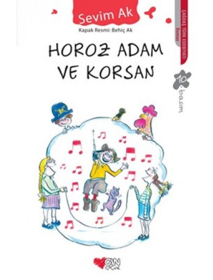 Horoz Adam Ve Korsan - Sevim Ak - Can Yayınları