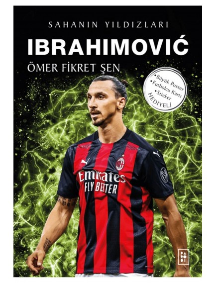 Ibrahimovic - Sahanın Yıldızları - Ömer Fikret Şen - Parodi Yayınları