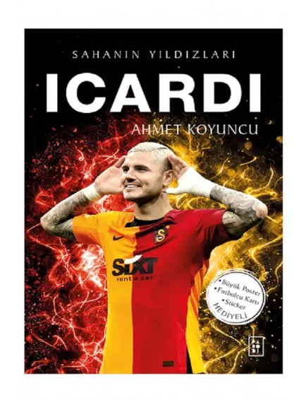 Icardı - Sahanın Yıldızları - Ahmet Koyuncu - Parodi Yayınları
