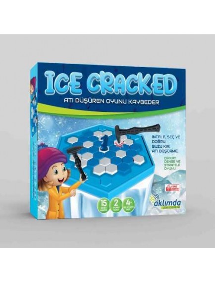 Ice Cracked - Buz Tuzağı - Aklımda Zeka Oyunları