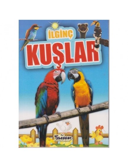 İlginç Kuşlar / İlginç Bilgiler Serisi - Muhammet Cüneyt Özcan - Teleskop Popüler Bilim Yayınları