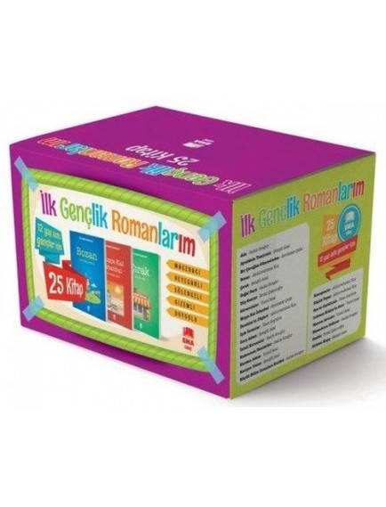 İlk Gençlik Roman 2 (5 Kitap) - Kolektif - Ema Yayınları