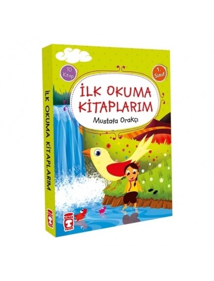 İlk Okuma Kitaplarım 1. Sınıf (10 Kitap) - Mustafa Orakçı - Timaş Yayınları