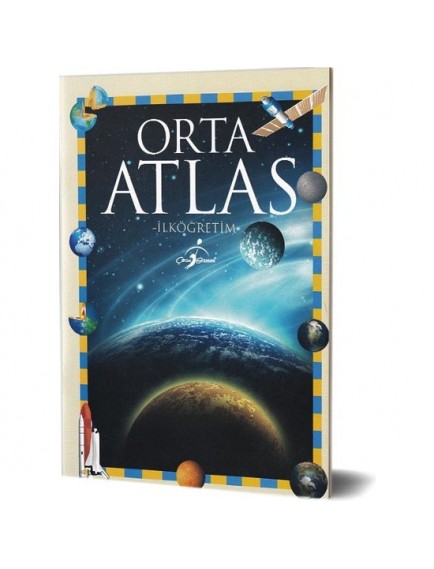 İlköğretim Orta Atlas - Kolektif - Çocuk Gezegeni Yayınları