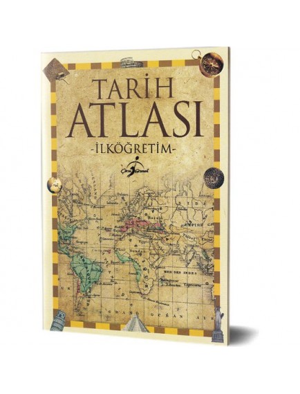 İlköğretim Tarih Atlası - Kolektif - Çocuk Gezegeni Yayınları