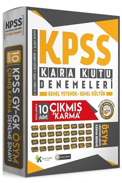 İnformal Yayınları Kpss Karakutu Genel Yetenek Genel Kültür 10 Çözümlü Deneme