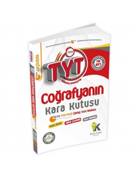 İnformal Yayınları Tyt Coğrafyanın Kara Kutusu Konu Özetli Soru Bankası