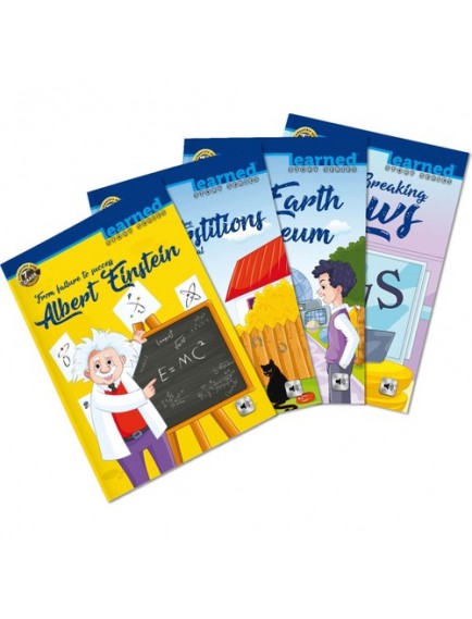 İngilizce Hikaye Seti 7. Sınıf (4 Kitap) - Erkan Baytar - Borealis Yayınları