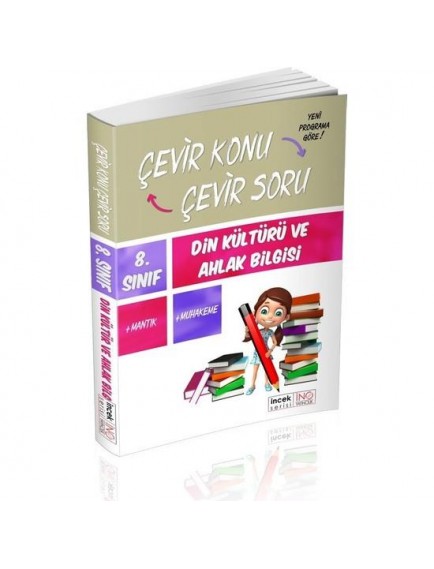 İnovasyon Yayınları 8. Sınıf Din Kültürü Ve Ahlak Bilgisi Çevir Konu Çevir Soru
