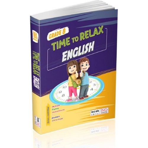 İnovasyon Yayınları 8. Sınıf Time To Relax English İncek Serisi